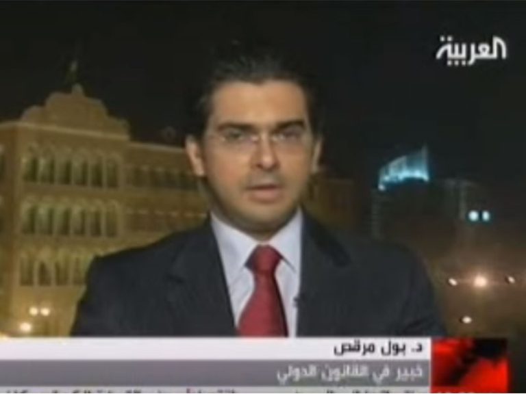 Dr. Paul Morcos – Panorama – Al Arabiya نشرة الأخبار – هل يمكن إلغاء المحكمة الخاصة بلبنان؟