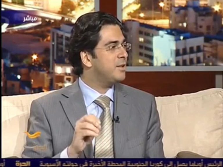 Dr. Paul Morcos – Al Hourra – حق المرأة بفتح حساب مصرفي لولدها القاصر من مالها الخاص