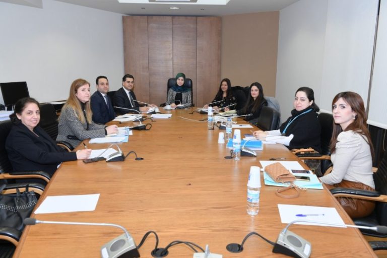 مشاركة جوستيسيا في اجتماع اللجنة الفرعية المنبثقة عن لجنة المرأة والطفل النيابية برئاسة النائب د. عناية عز الدين وممثلي المنظمات الدولية والوزارات لمناقشة حماية الأحداث وتعديل القانون.