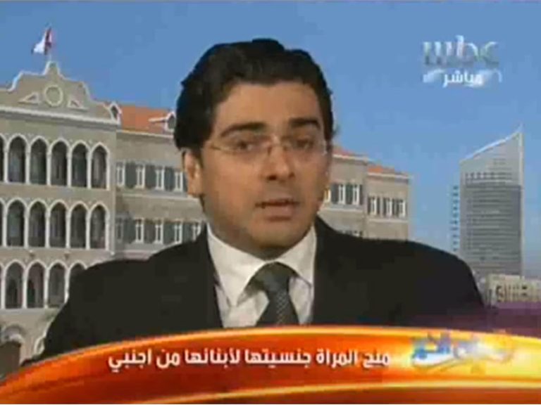 Dr. Paul Morcos – MBC TV – سلبيات وإيجابيات قانون حقّ الأم في منح الجنسية لأولادها لا سيّما في لبنان ودول الخليج – برنامج صباح الخير