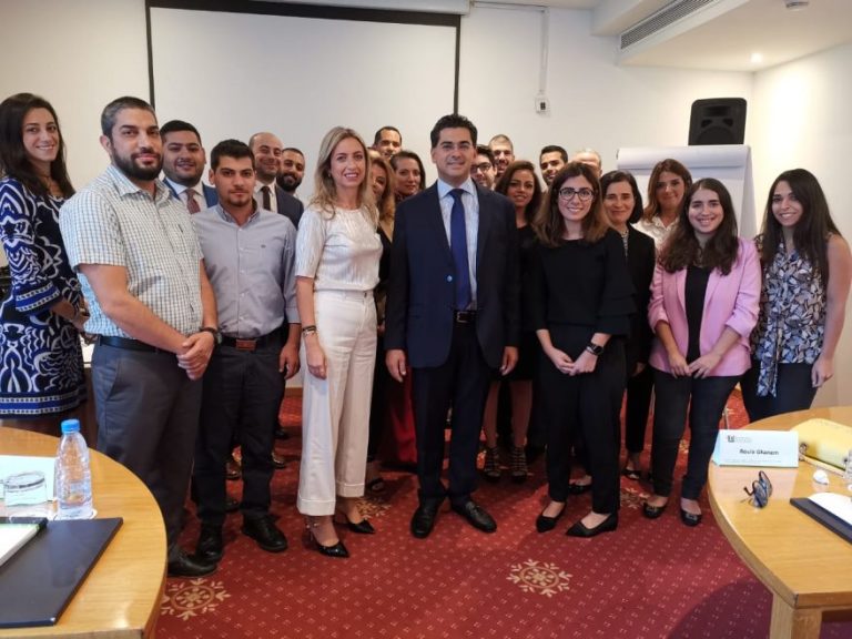 د. مرقص يقدم تدريبا للمصارف اللبنانية حول الالتزام باللوائح والعقوبات الأميريكية
