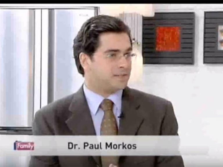 Dr. Paul Morcos – MTV Lebanon – حقّ الأم بفتح حساب لولدها وبإعطائه الجنسية – Family برنامج