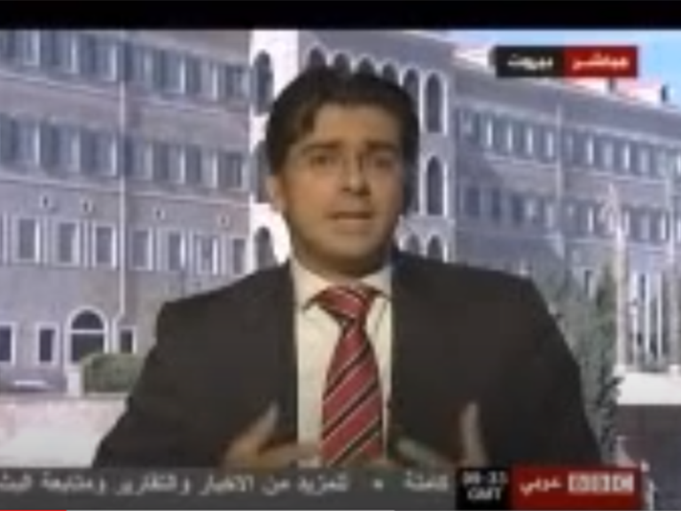 Dr. Paul Morcos-BBC Arabic – UN-backed court to consider holding trial in absentia of four Hezbollah members in President Hariri case-news release