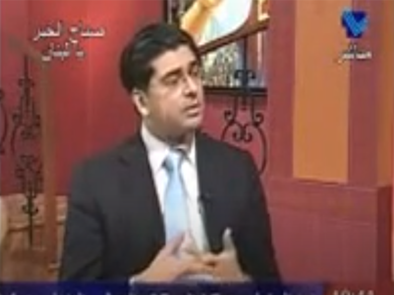 Dr. Paul Morcos-Tele Liban – Sabah Al Khayr show – about the book: the culture of defending rights