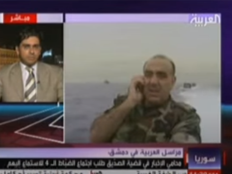 Dr. Paul Morcos – Al Arabiya-the interest of the four officers to comply before the Syrian military justice to facilitate the investigation process – news release
