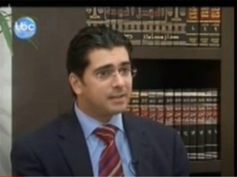Dr. Paul Morcos-LBC-the need to delineate Lebanon’s maritime border – news release