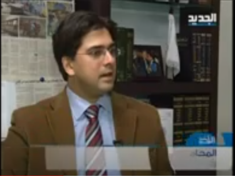 Dr. Paul Morcos-New TV-International Special Tribunal for Lebanon – Al Osbou’ Fi Saa