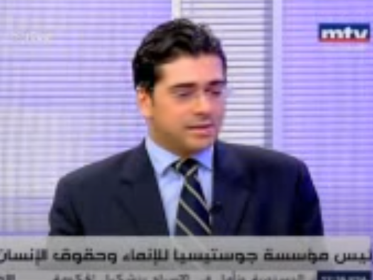 Dr. Paul Morcos – MTV solution program about US workers ‘ rights