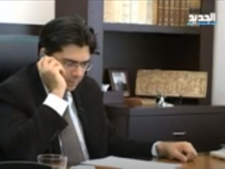 Dr. Paul Morcos-NewTV-opinion of the law to prevent a mother from taking her minor children outside the Lebanese border