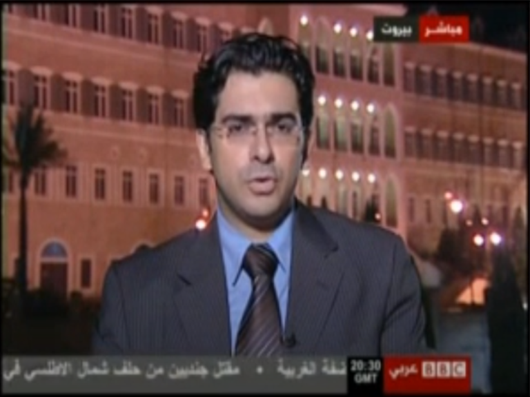 Dr. Paul Morcos-BBC-pre-trial judge of the Special Tribunal for Lebanon to decide on General Jamil El Sayed-news release