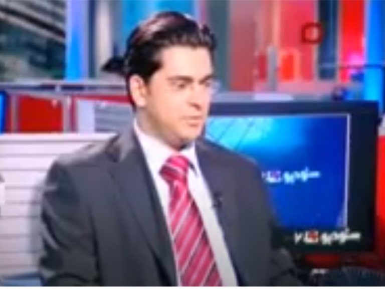 Dr. Paul Morcos – Future TV – المؤتمر الصحافي المخصّص بالمحكمة الدولية – ستوديو 24
