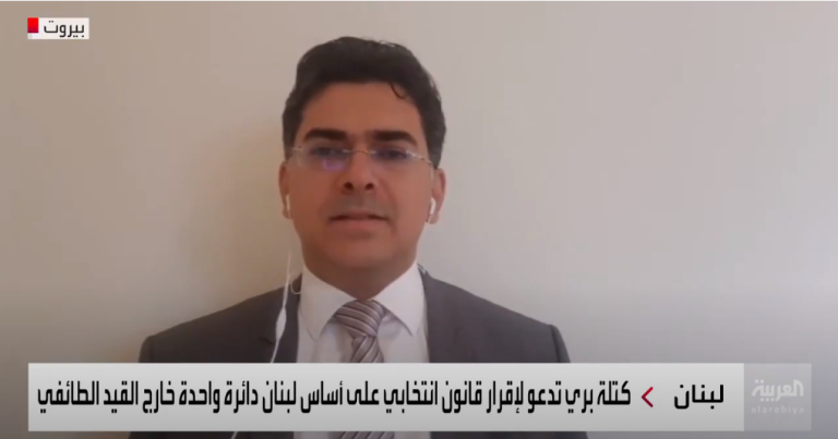 أستاذ القانون الدولي بول مرقص: الطائفية ليست المشكلة في لبنان إنما الحكم غير الرشيد.. والوقت الراهن مناسب للإصلاح واستعادة الدولة