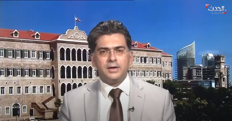الـحــدث// أستاذ القانون الدولي ورئيس منظمة جوستيسيا الحقوقية د  بول مرقص