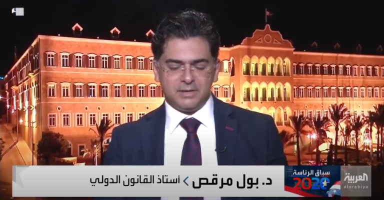 الــعــربــيــة  on Twitter  أستاذ القانون الدولي بول مرقص  حملة ترمب تقدمت بحوالي 300 شكوى