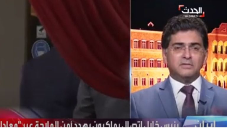 ‫ الحدث اللبناني   مباشر من الحدث  رئيس إيران يهدد أمن الملاحة الدولية بـ  معادل