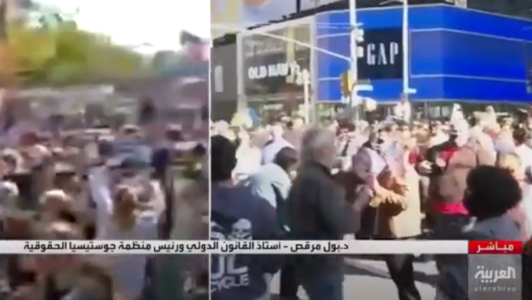 قناة العربية أستاذ القانون الدولي بول مرقص  قبول المحكمة العليا إجراء مراجعة قانونية للانتخابات الأم