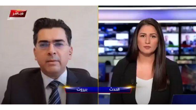 أستاذ القانون الدولي د. بول مرقص: #إيران تريد إحراز مزيدًا من التقدم في المفاوضات مع #أميركا حول الاتفاق النووي