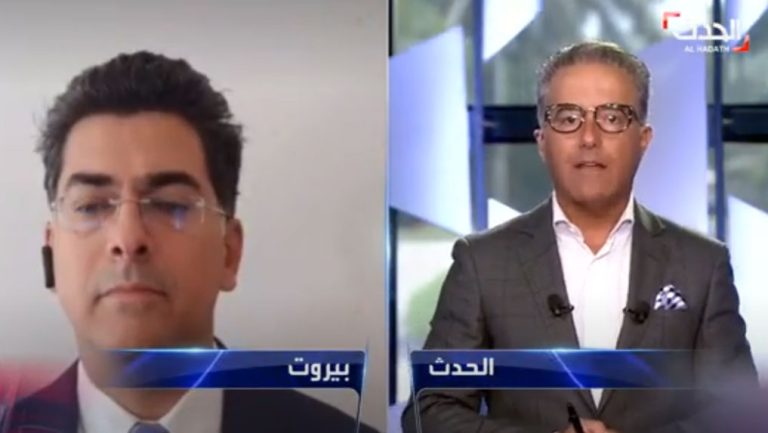 الحدث اللبناني   مباشر من #الحدث   #لبنان  يستنفر  سياسيا