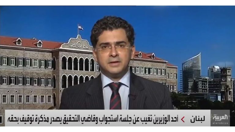 القانوني بول مرقص اتهام وزيرين لبنانيين بارتكاب جرائم جنائية وليست وظيفية يجعل المحكمة الجزائية مختص
