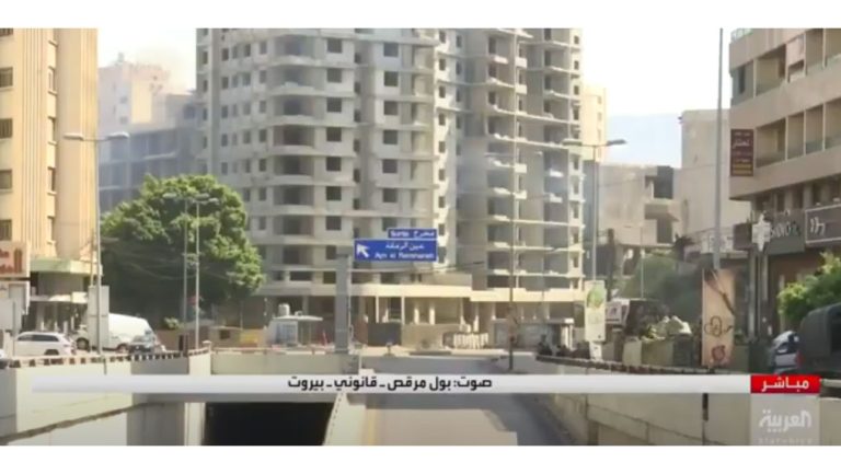 لقانوني بول مرقص الأوضاع في #لبنان تسير نحو دولة فاشلة   وعلى الطبقة الحاكمة إجراء اتصالات مباشرة لو