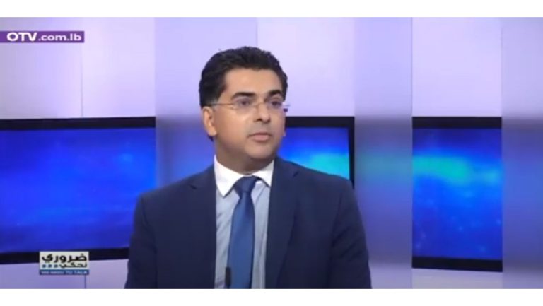 ضروري نحكي مع النائب سيمون أبي رميا والمحامي الدكتور بول مرقص