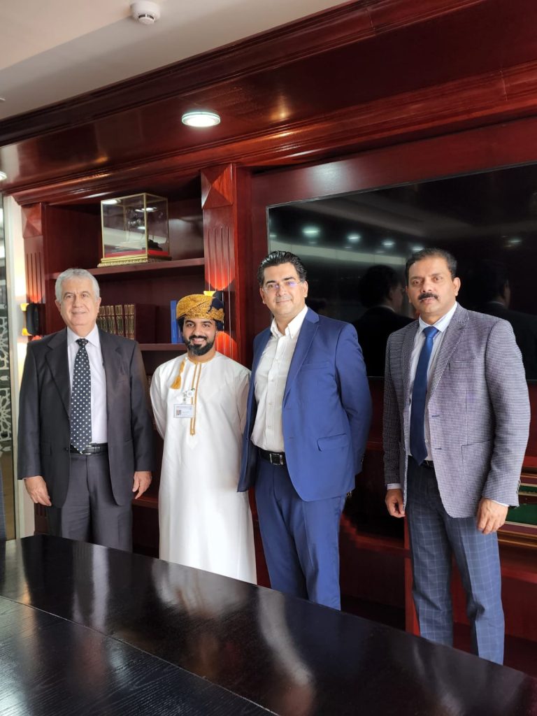زيارة JUSTICIA إلى مسقط في سلطنة عُمان للتعاون في قضايا حقوقية JUSTICIA in a visit to Muscat- Saltanet Oman ???????? to collaborate on legal issues 17/5/2022