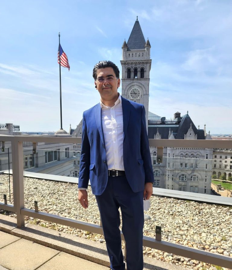 In a visit to Washington DC to collaborate on legal issues  24/5/2022