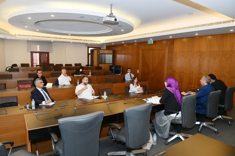 في اللجان النيابية لبحث استراتيجية التشريع في المجلس النيابي الجديد
