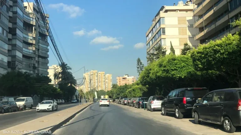 (06/08/2024)خرق جدار الصوت.. سلاح إسرائيلي يصيب سكان بيروت بالذعر