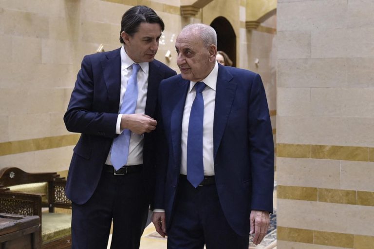 (14/06/2024)أبواب مجلس نواب لبنان “موصدة” أمام انتخاب رئيس