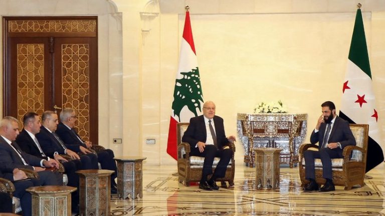 11/01/2025 لبنان وسوريا بعد الأسد.. تحول في العلاقات “لن يكون سهلا”
