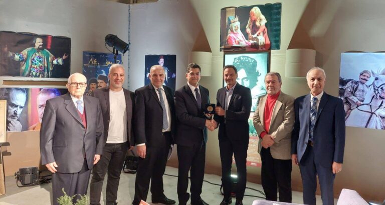Dr. Paul Morcos Honors the Legacy of Antoine Karbage in Special Tele Liban Tribute